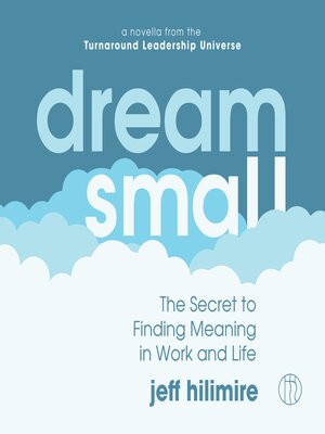cover image of Dream Small